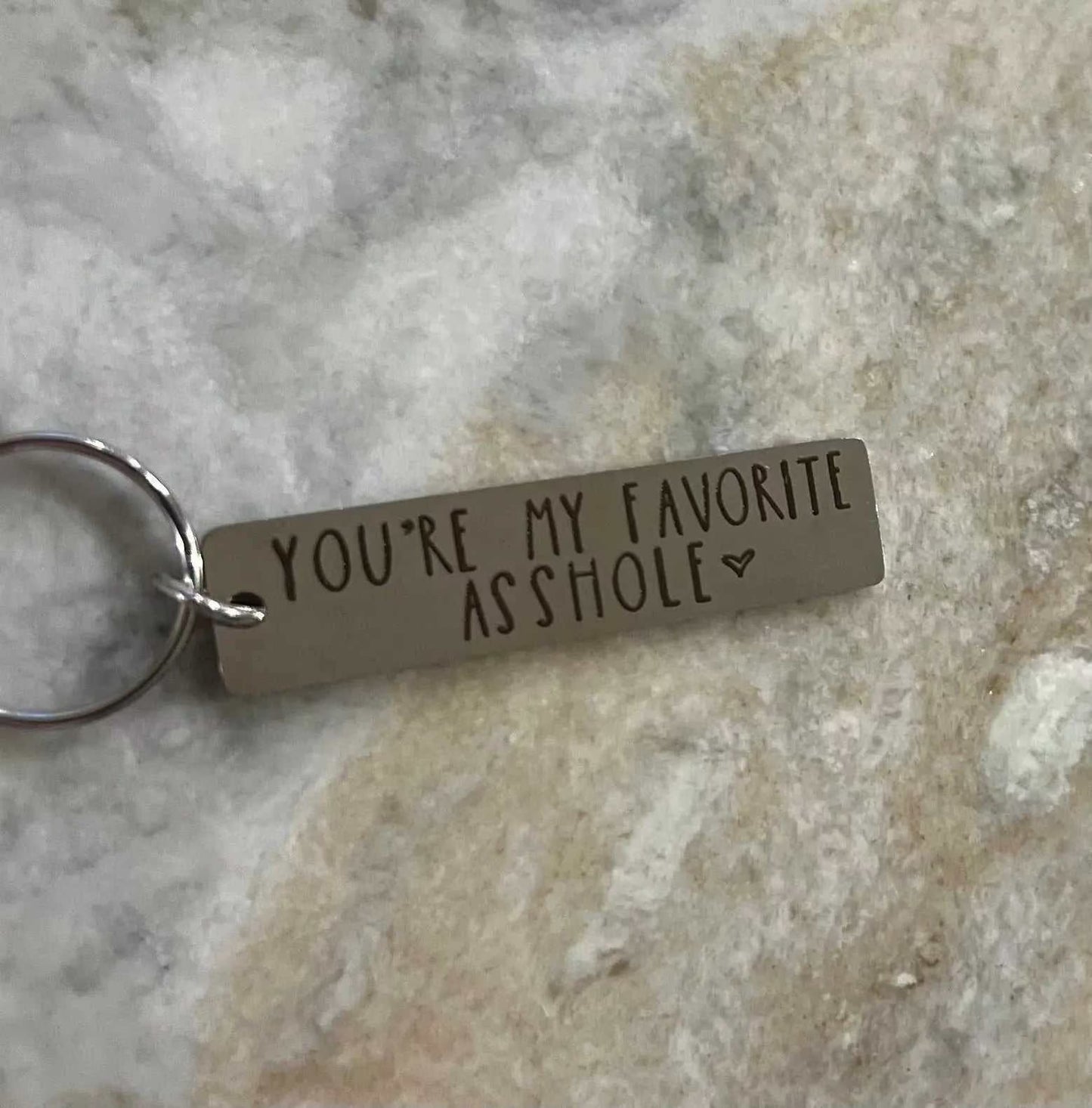 Favorite person Key ChainIn StockJojo’s Boutique