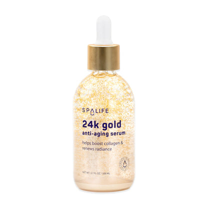 24k Gold Anti - Aging SerumMy Spa Life