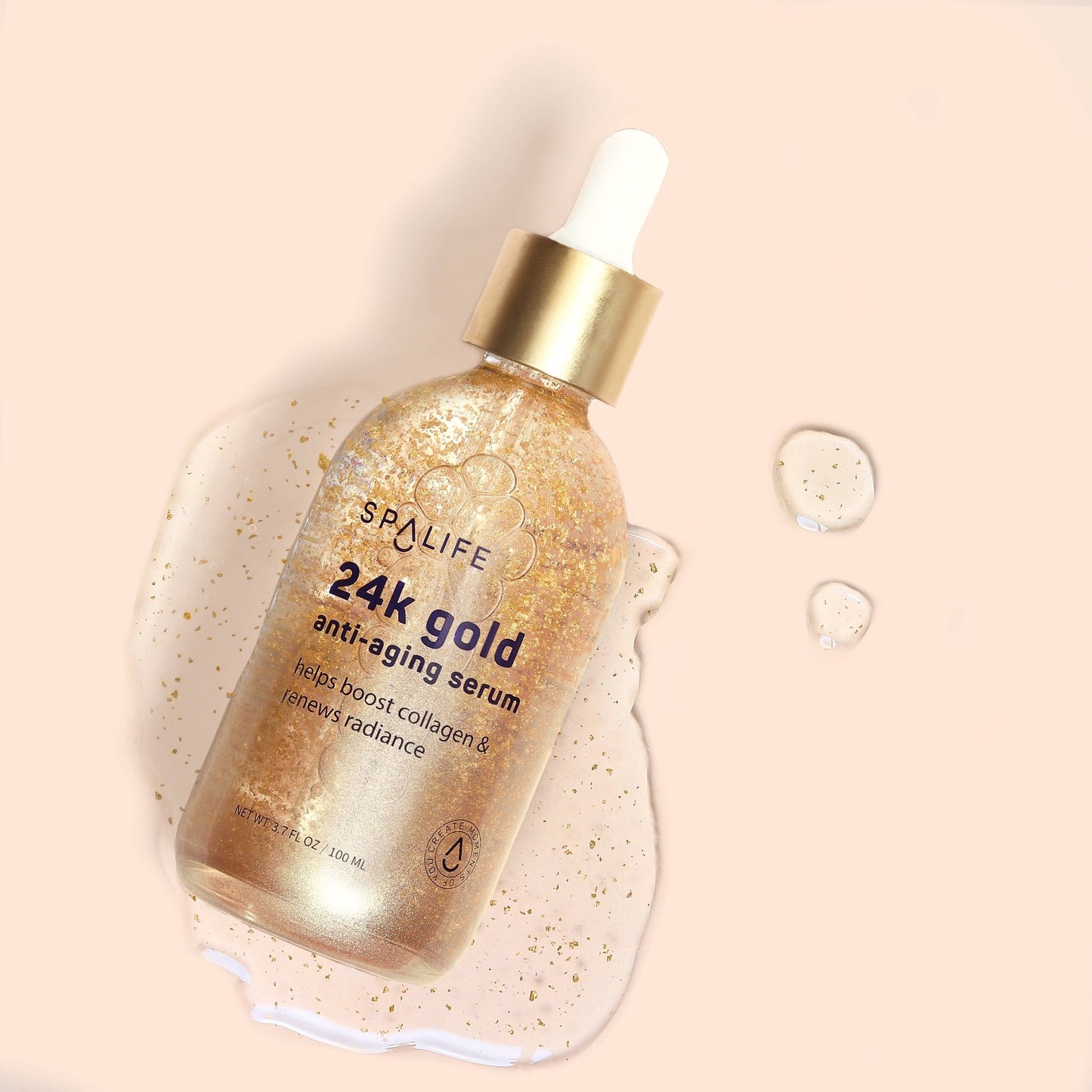 24k Gold Anti - Aging SerumMy Spa Life