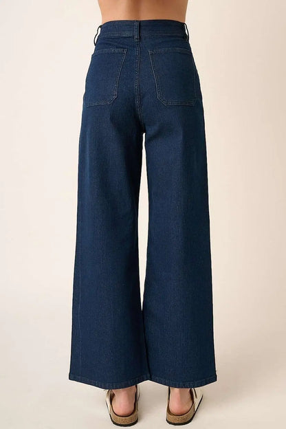 Mittoshop High Waist Wide Leg Jeans Trendsi Jojo’s Boutique