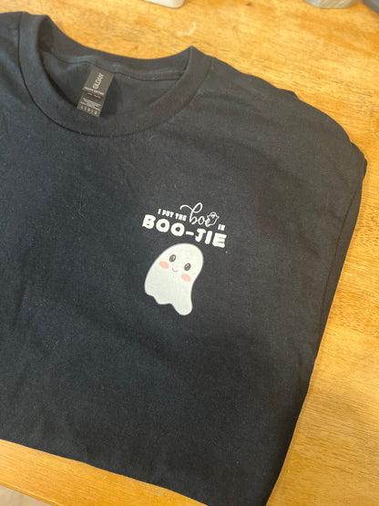 Put the BOO in Boo-Jie T-Shirt