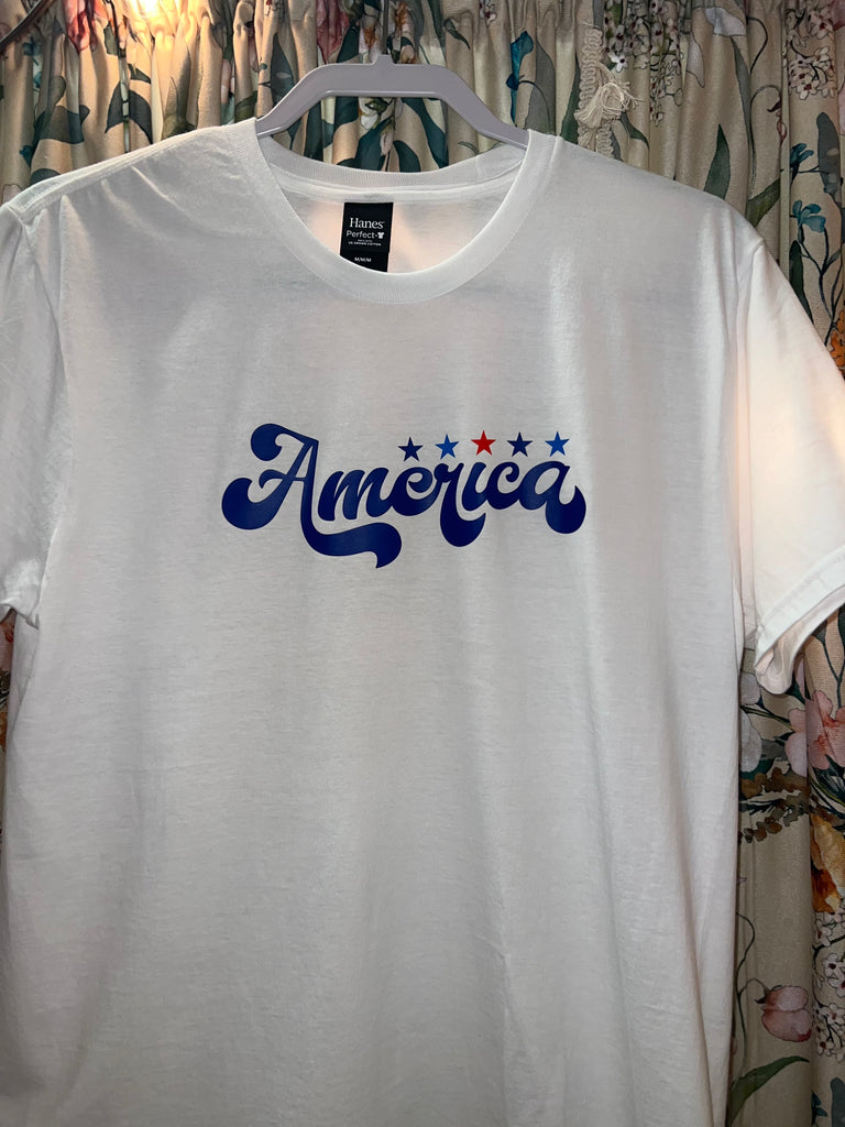 America Basic T-Shirt Jojo’s Boutique