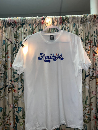 America Basic T - ShirtJojo’s Boutique