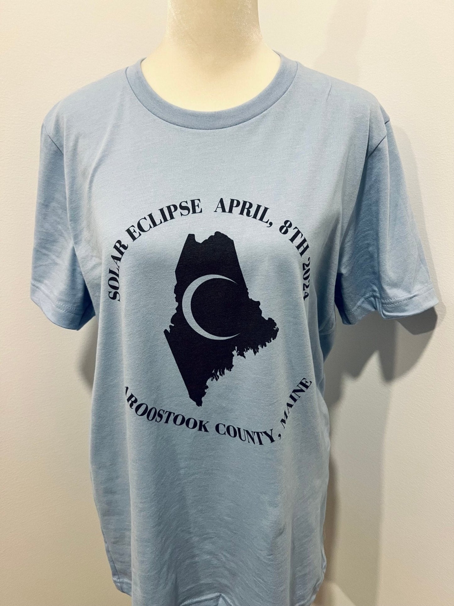 Aroostook County ME - Solar Eclipse T - ShirtWillow Poppy