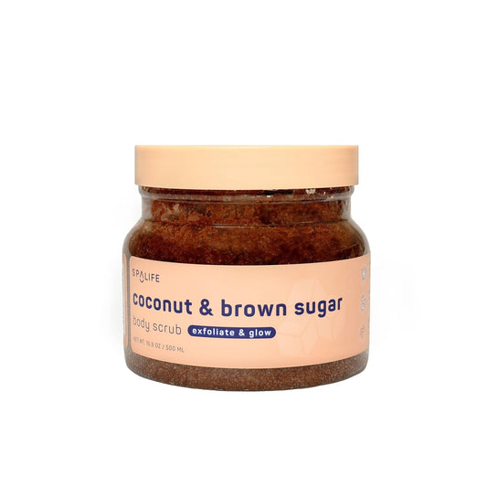 Coconut & Brown Sugar Exfoliating Body ScrubMy Spa Life