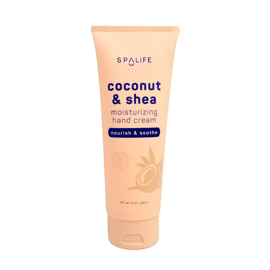 Coconut & Shea Moisturizing Hand Cream - 8 ozMy Spa Life