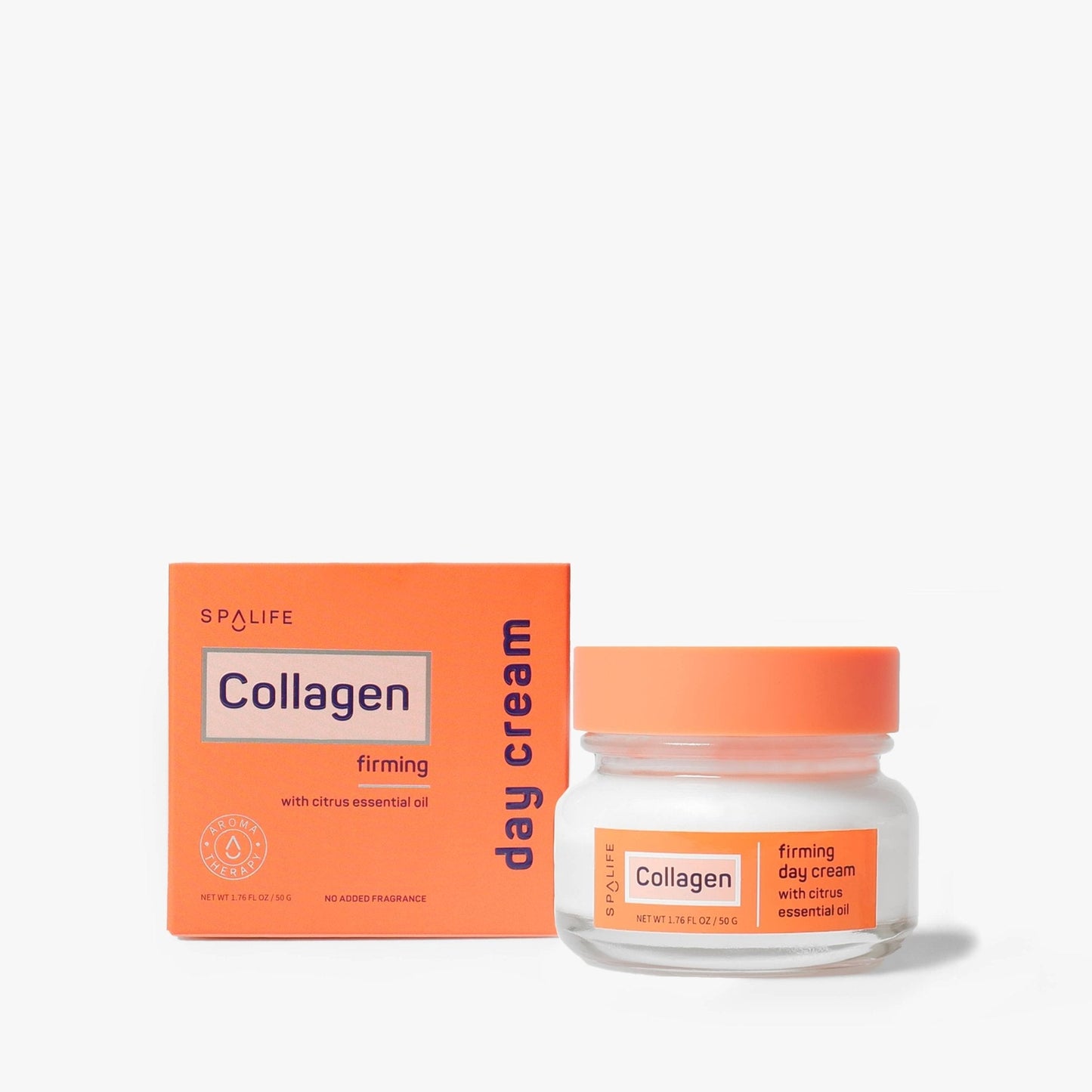 Collagen FIRMING Day Cream Infused with Citrus Essential OilMy Spa Life