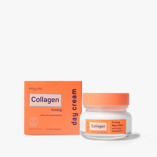 Collagen FIRMING Day Cream Infused with Citrus Essential OilMy Spa Life