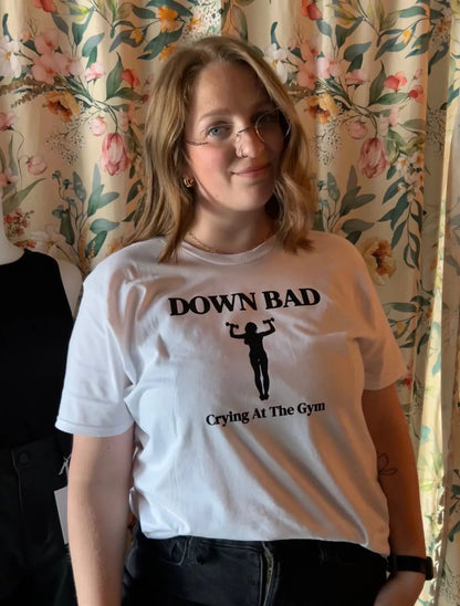 Down Bad Taylor Swift Fan T - ShirtJojo's Boutique