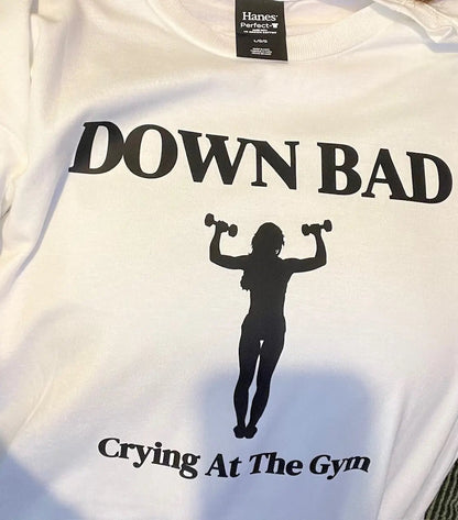 Down Bad Taylor Swift Fan T - ShirtJojo's Boutique