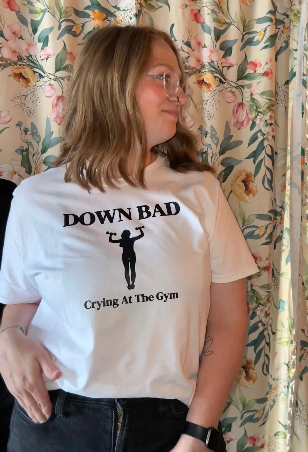 Down Bad Taylor Swift Fan T - ShirtJojo's Boutique