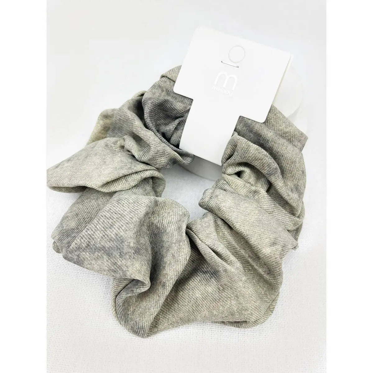 Acid Washed Pattern Large Scrunchie Love and Repeat Jojo’s Boutique