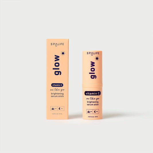 Glow vitamin c brightening serum stick - 0.34 Fl ozMy Spa Life