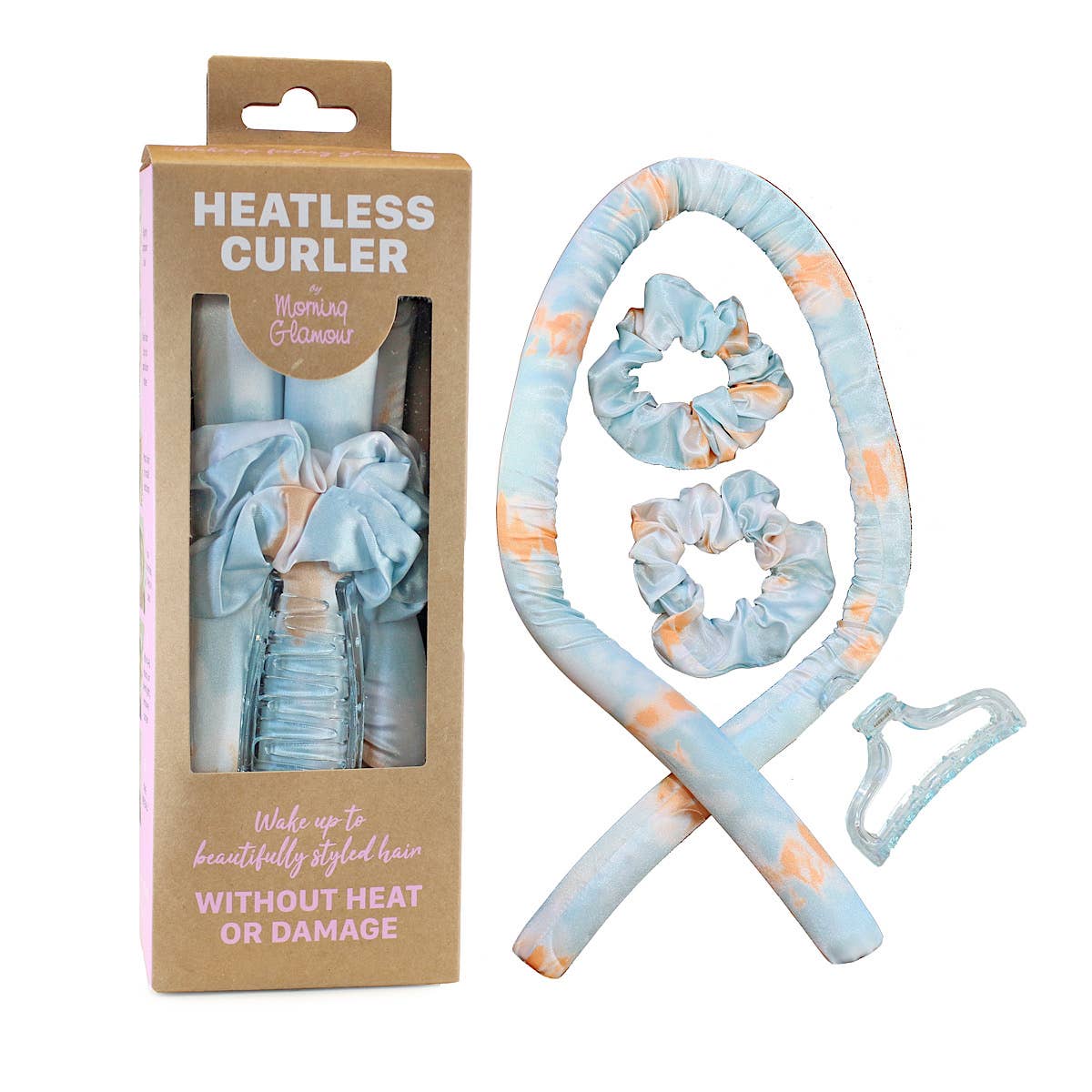 Heatless Satin CurlerMorning Glamour