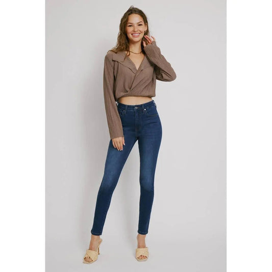 High Rise Super Skinny JeansKan Can USA - Denim Sale