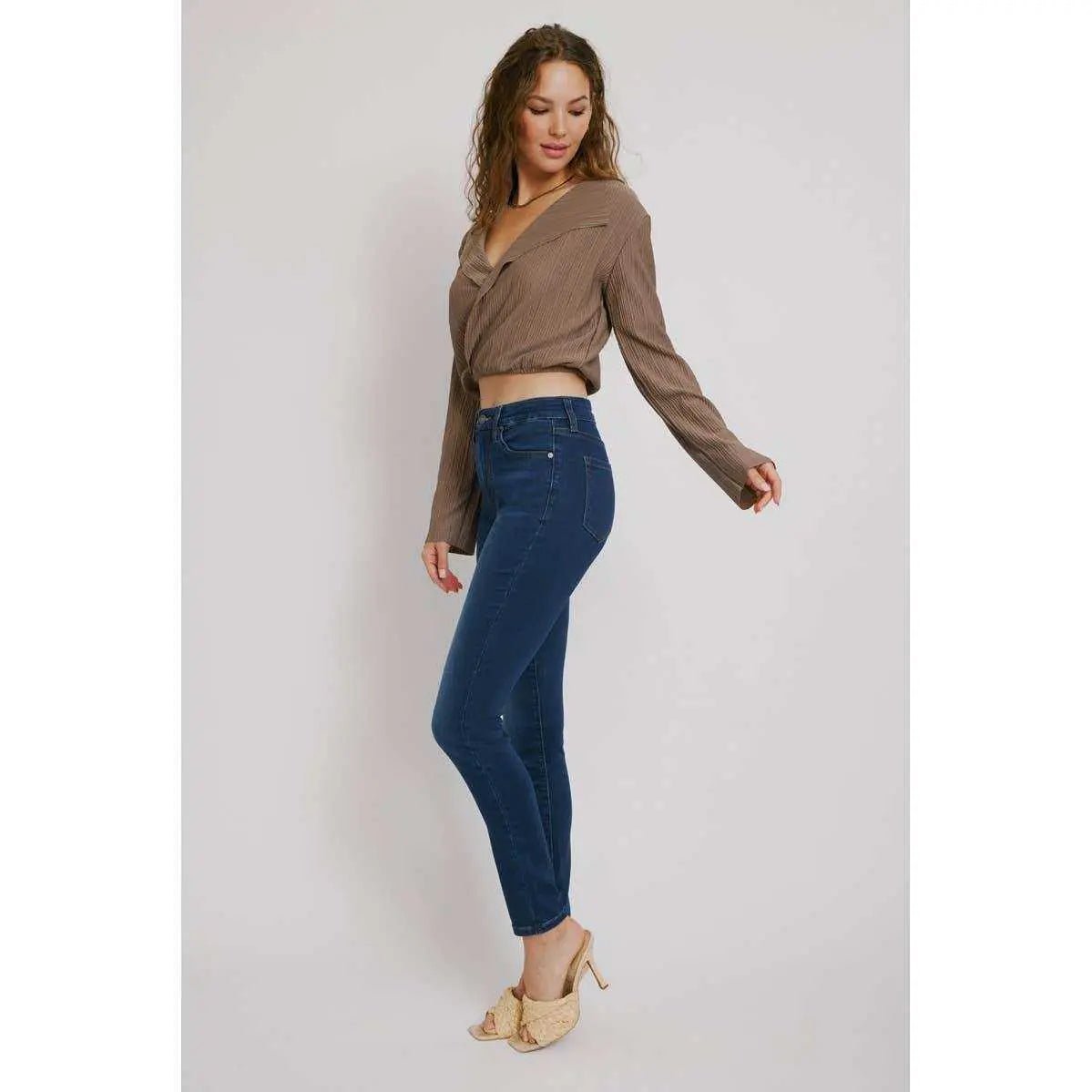 High Rise Super Skinny JeansKan Can USA