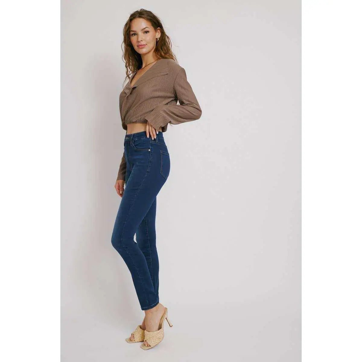 High Rise Super Skinny JeansKan Can USA