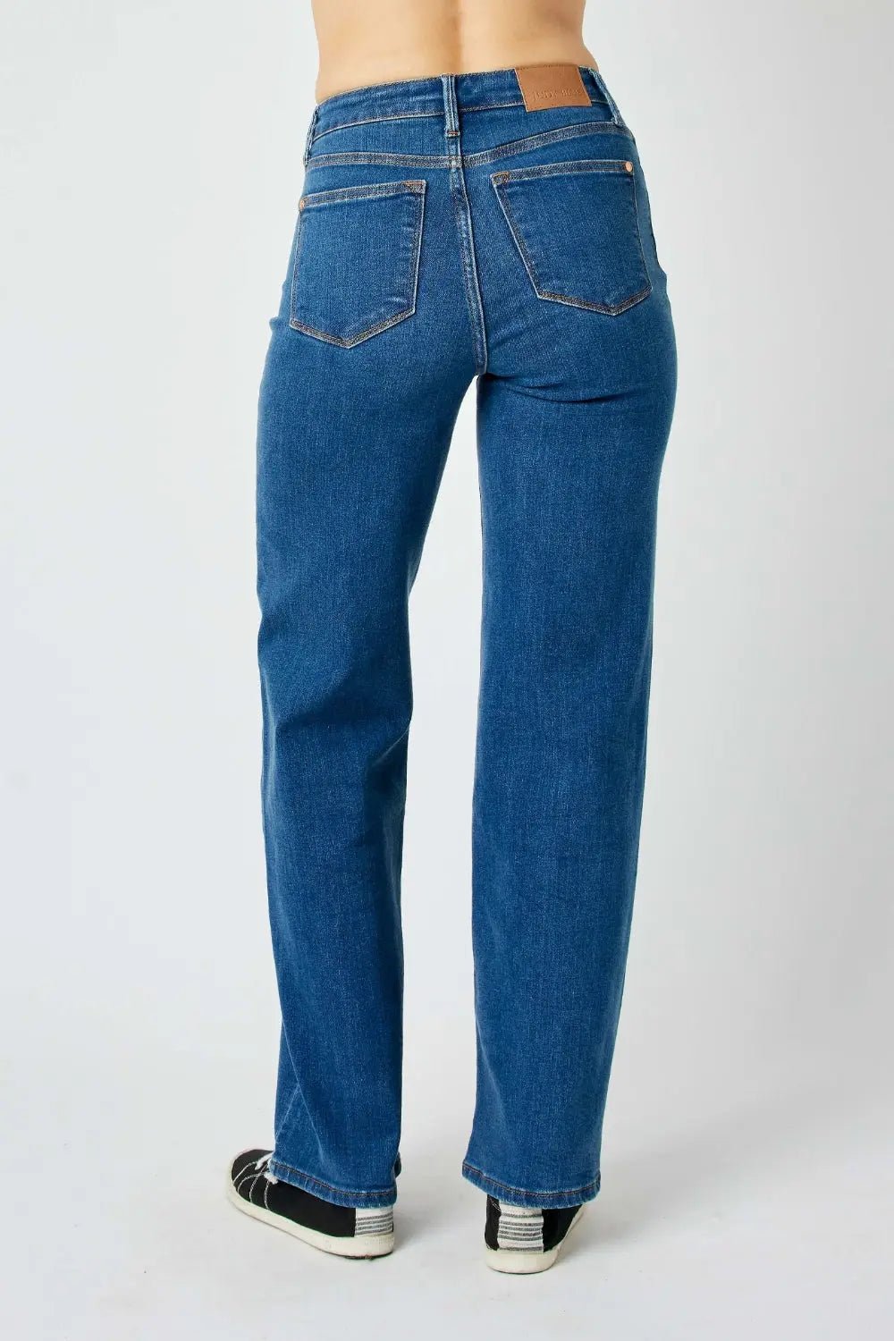 Judy Blue Full Size High Rise Straight JeansTrendsi