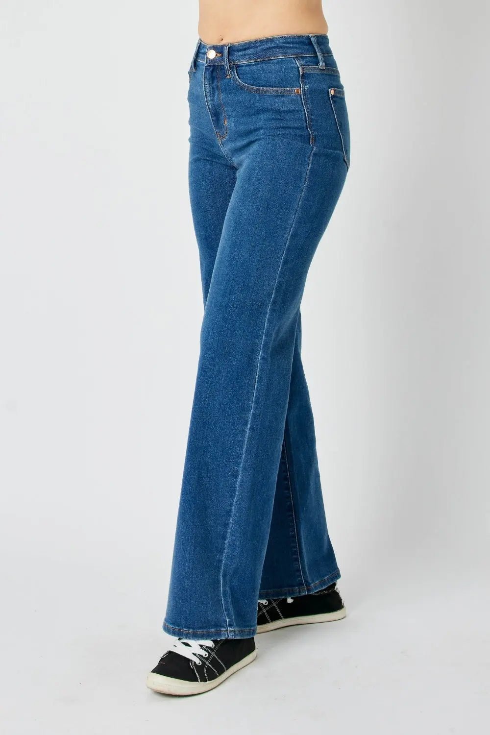 Judy Blue Full Size High Rise Straight JeansTrendsi