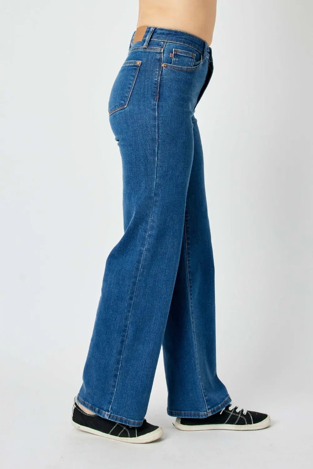 Judy Blue Full Size High Rise Straight JeansTrendsi