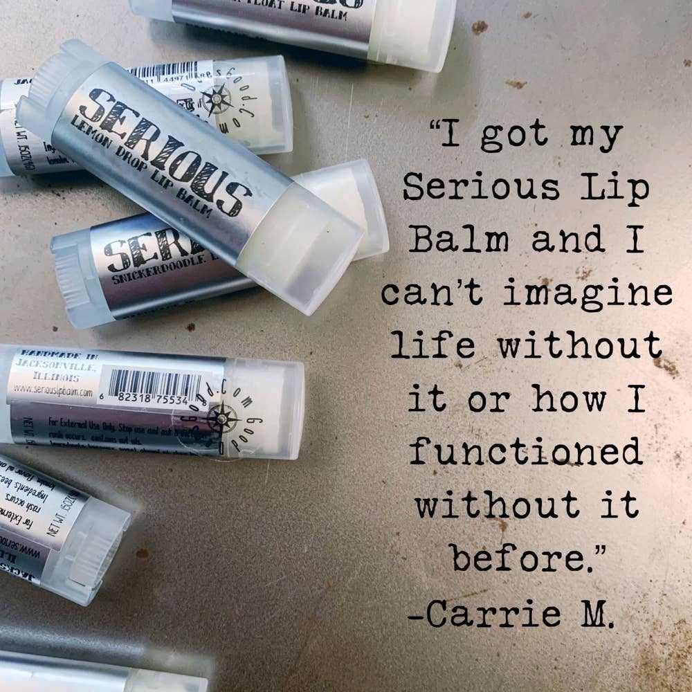 Limited Edition F*CK WINTER Lip Balms!Serious Lip Balm