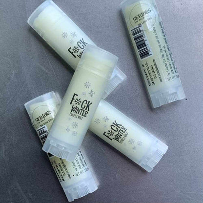 Limited Edition F*CK WINTER Lip Balms!Serious Lip Balm