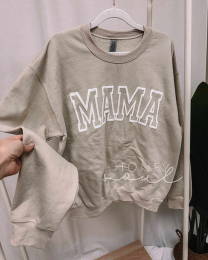 MAMA Crewneck SweatshirtHoney Soul LLC