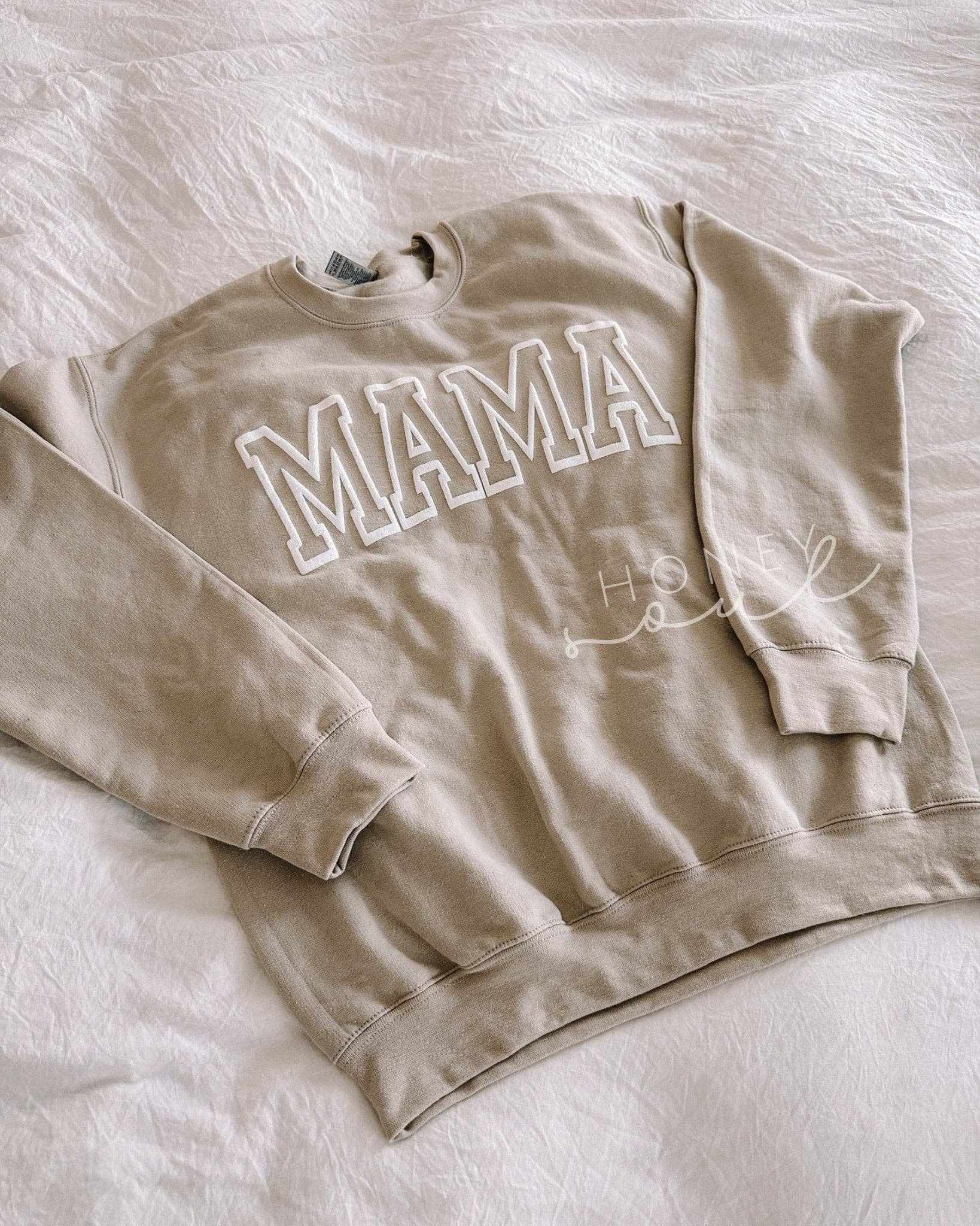 MAMA Crewneck SweatshirtHoney Soul LLC