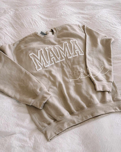 MAMA Crewneck SweatshirtHoney Soul LLC