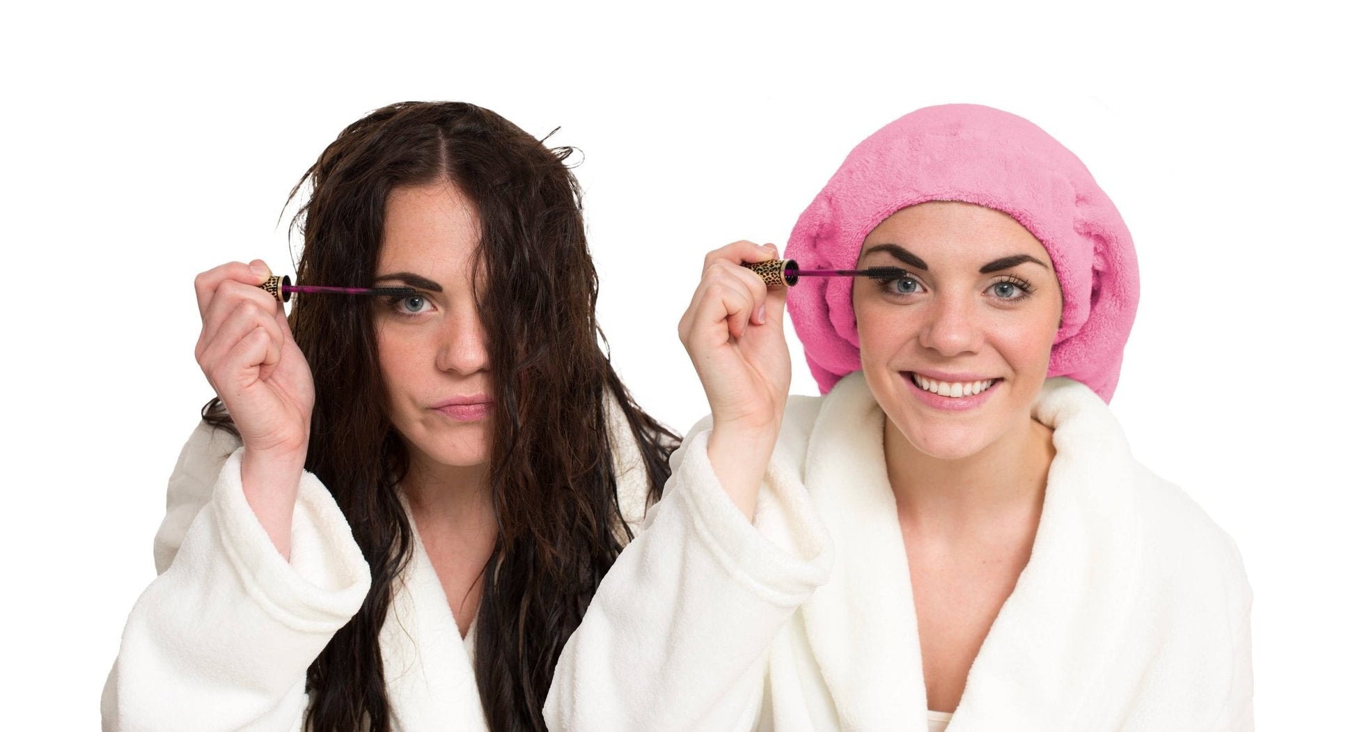 Microfiber Hair TowelMorning Glamour