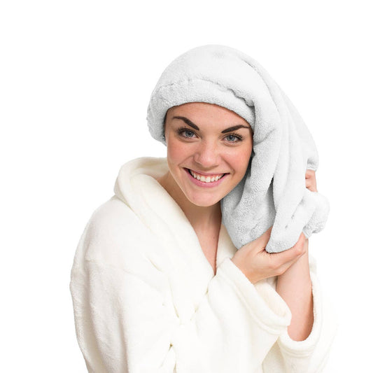 Microfiber Hair TowelMorning Glamour