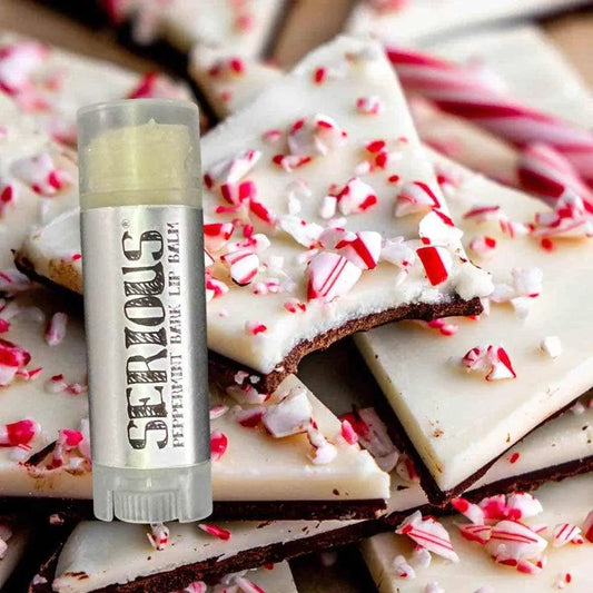 Peppermint Bark Lip Balm - a Winter/Holiday FavoriteSerious Lip Balm