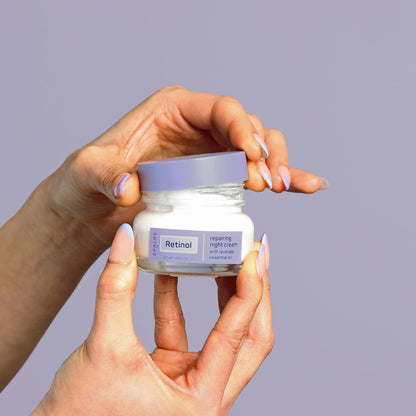 Rejuvenating Night Cream Infused with Lavender Essential OilMy Spa Life