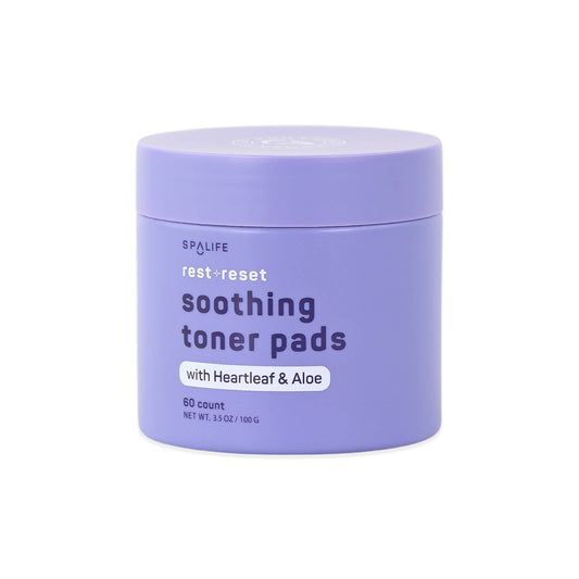 Rest + Reset Soothing Toner Pads - 60 PadsMy Spa Life