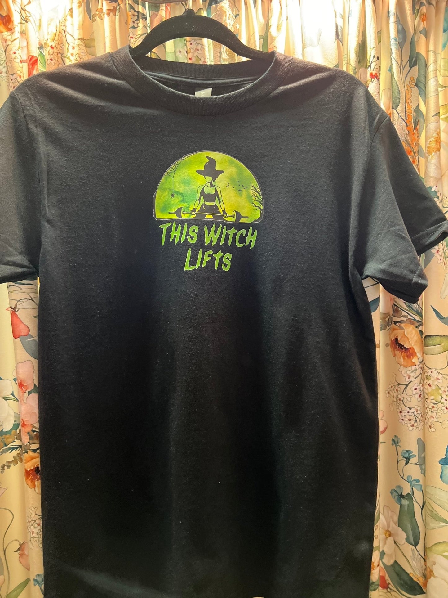 This Witch Lifts Graphic T - ShirtJojo’s Boutique