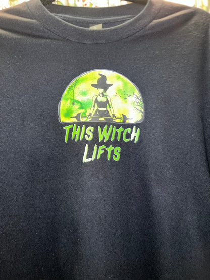 This Witch Lifts Graphic T - ShirtJojo’s Boutique