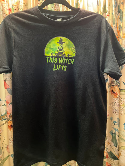 This Witch Lifts Graphic T - ShirtJojo’s Boutique