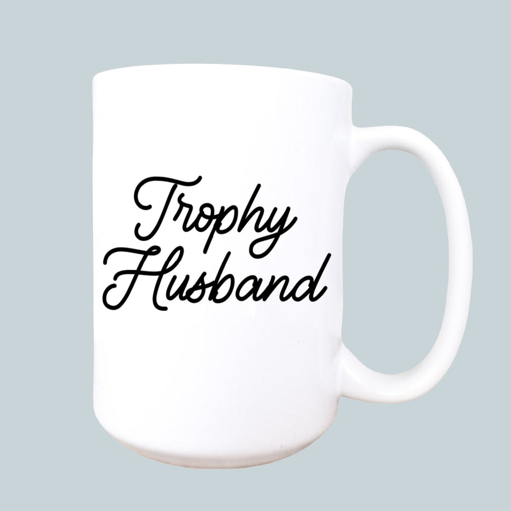 Trophy husband mug, funny mug, husband gift, funny giftMug and Mini