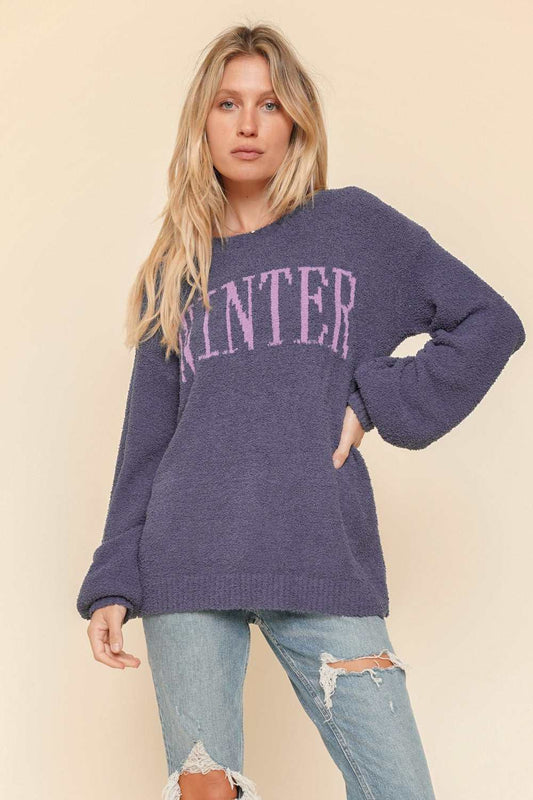 Winter Oversized SweaterJojo’s Boutique