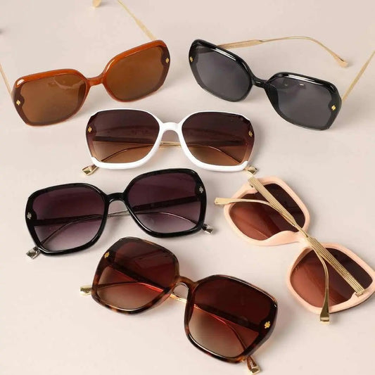 Women's Oversized Rounded Frame SunglassesFashion City