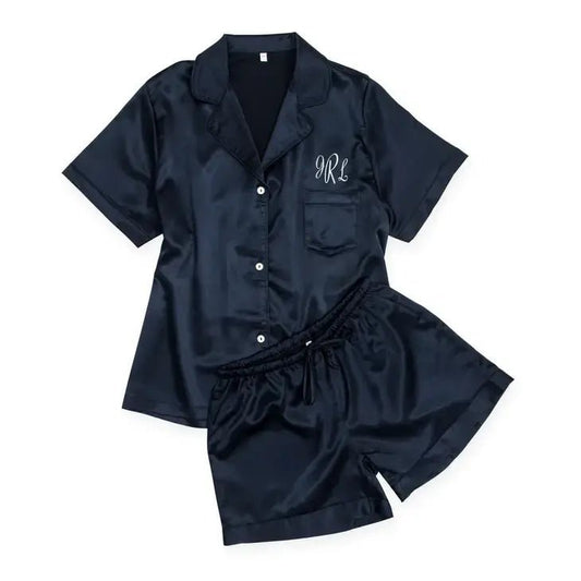 Women's Satin Pajamas - Sleepwear SetWeddingstar Inc.